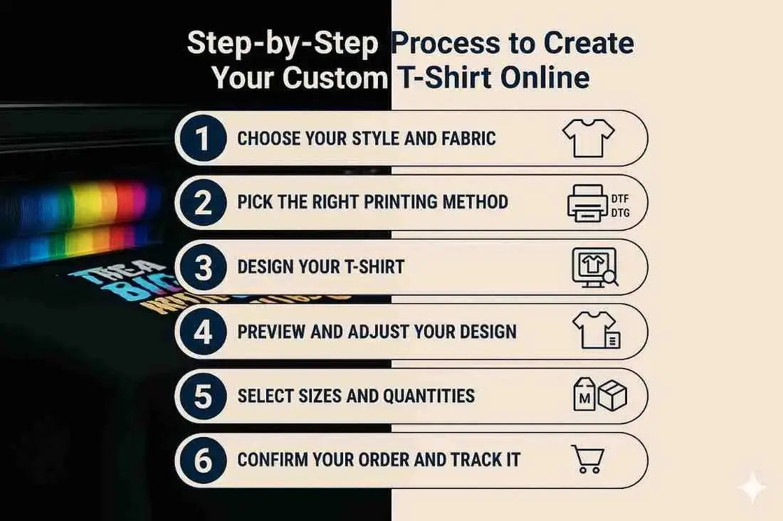 How to Create Your Own Custom T-Shirt Design Without Being a Designer