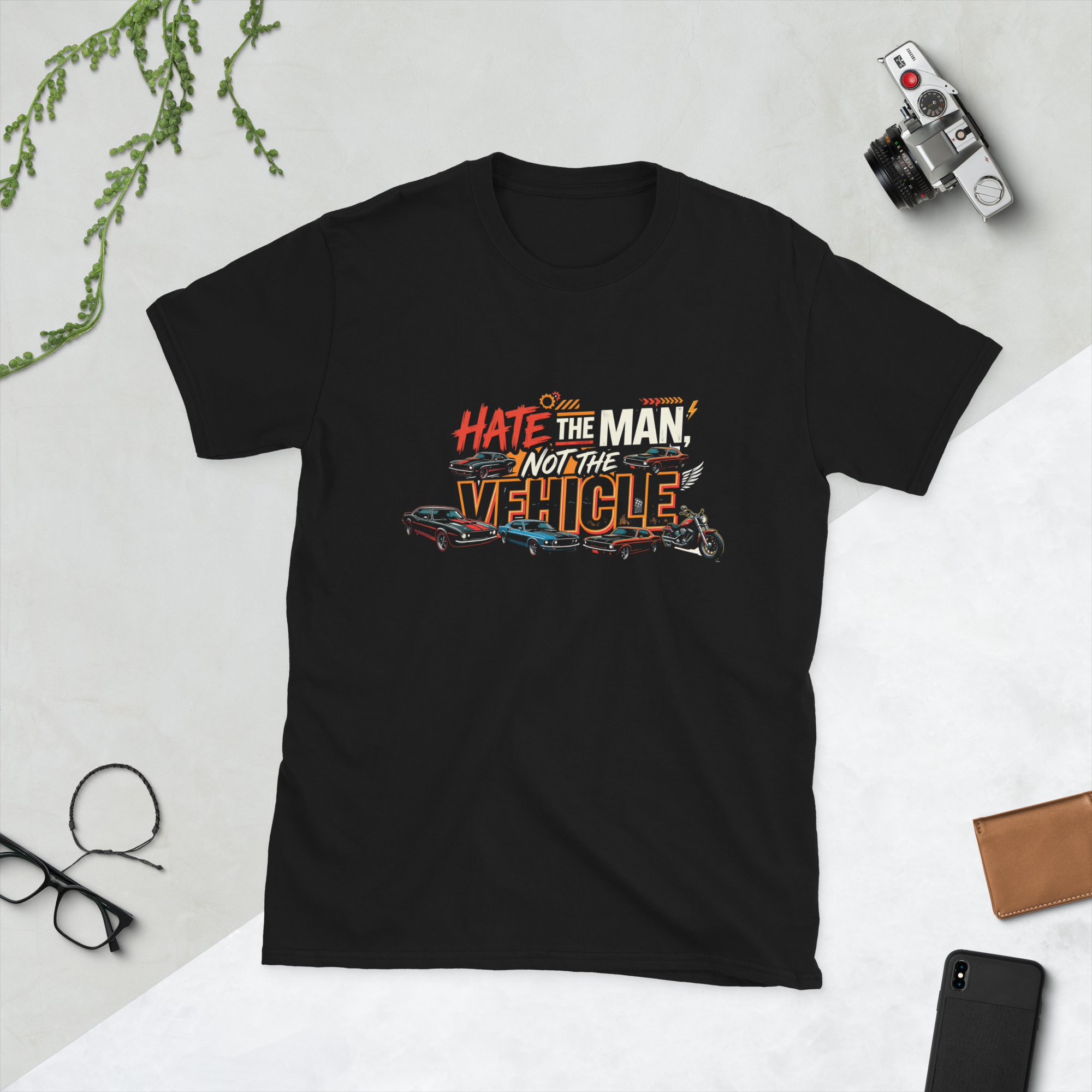 Hate The Man, Not The Vehicle